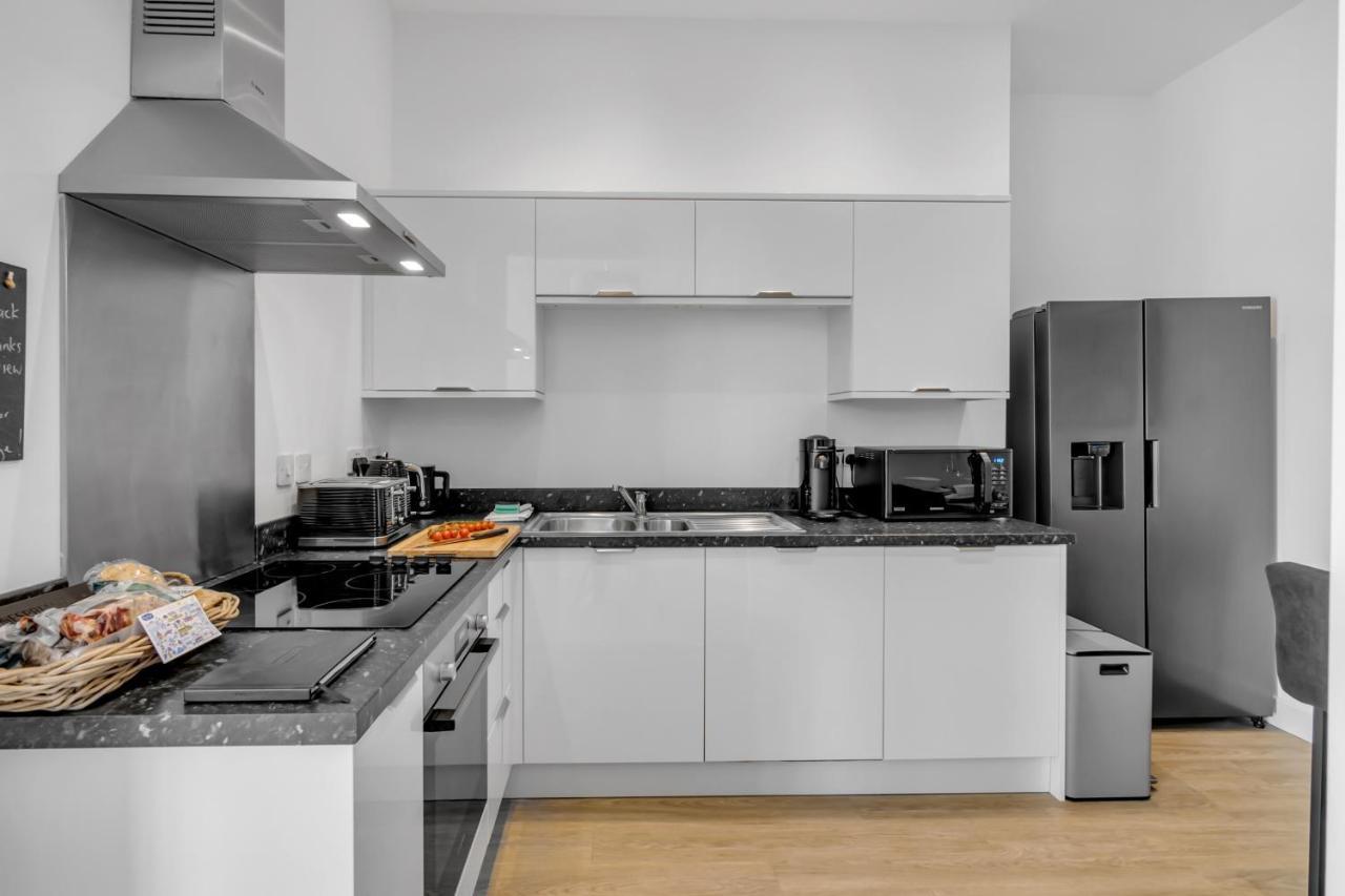 Furnished Modern Flat Overlooking Norwich Castle Eksteriør billede