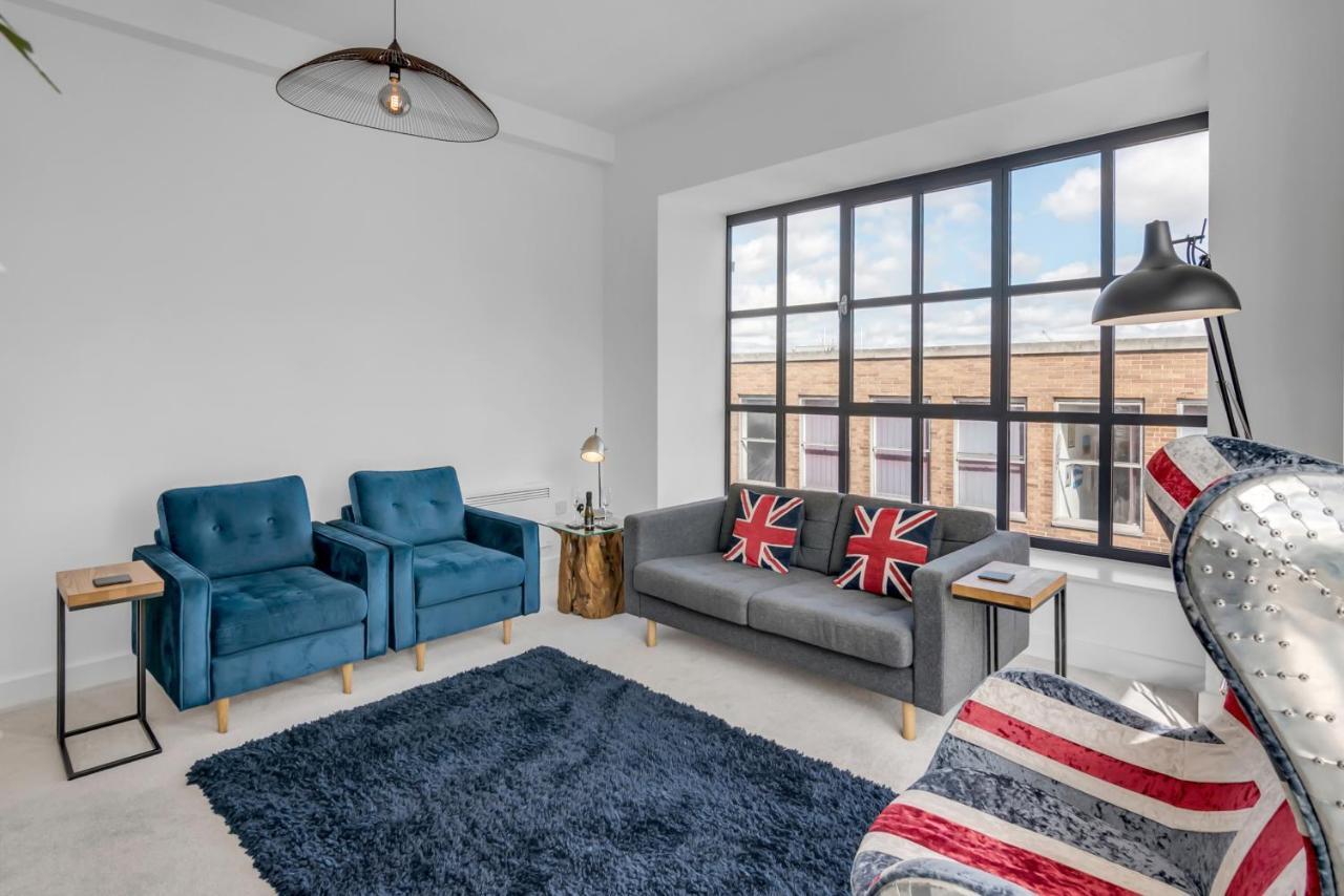 Furnished Modern Flat Overlooking Norwich Castle Eksteriør billede