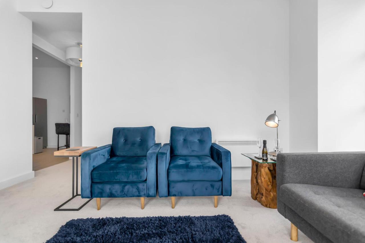 Furnished Modern Flat Overlooking Norwich Castle Eksteriør billede