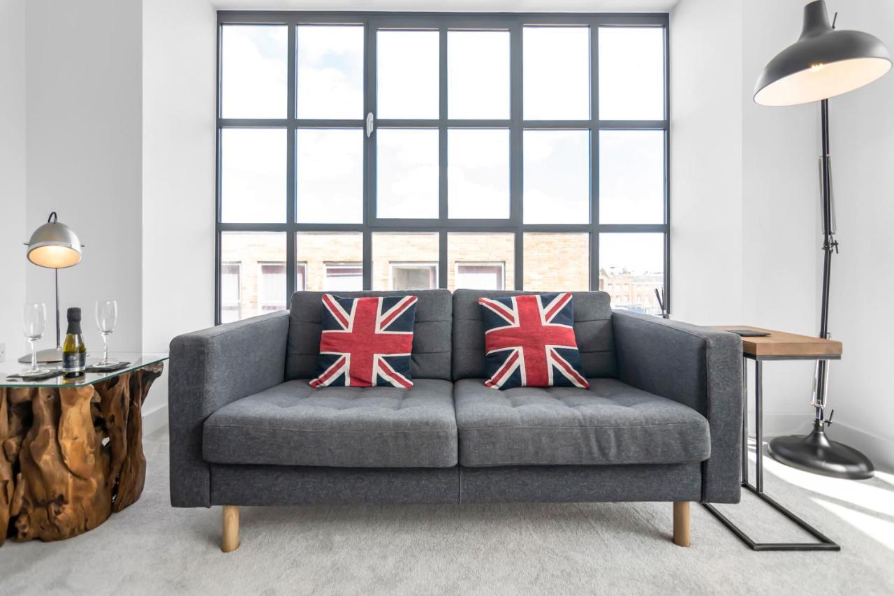 Furnished Modern Flat Overlooking Norwich Castle Eksteriør billede