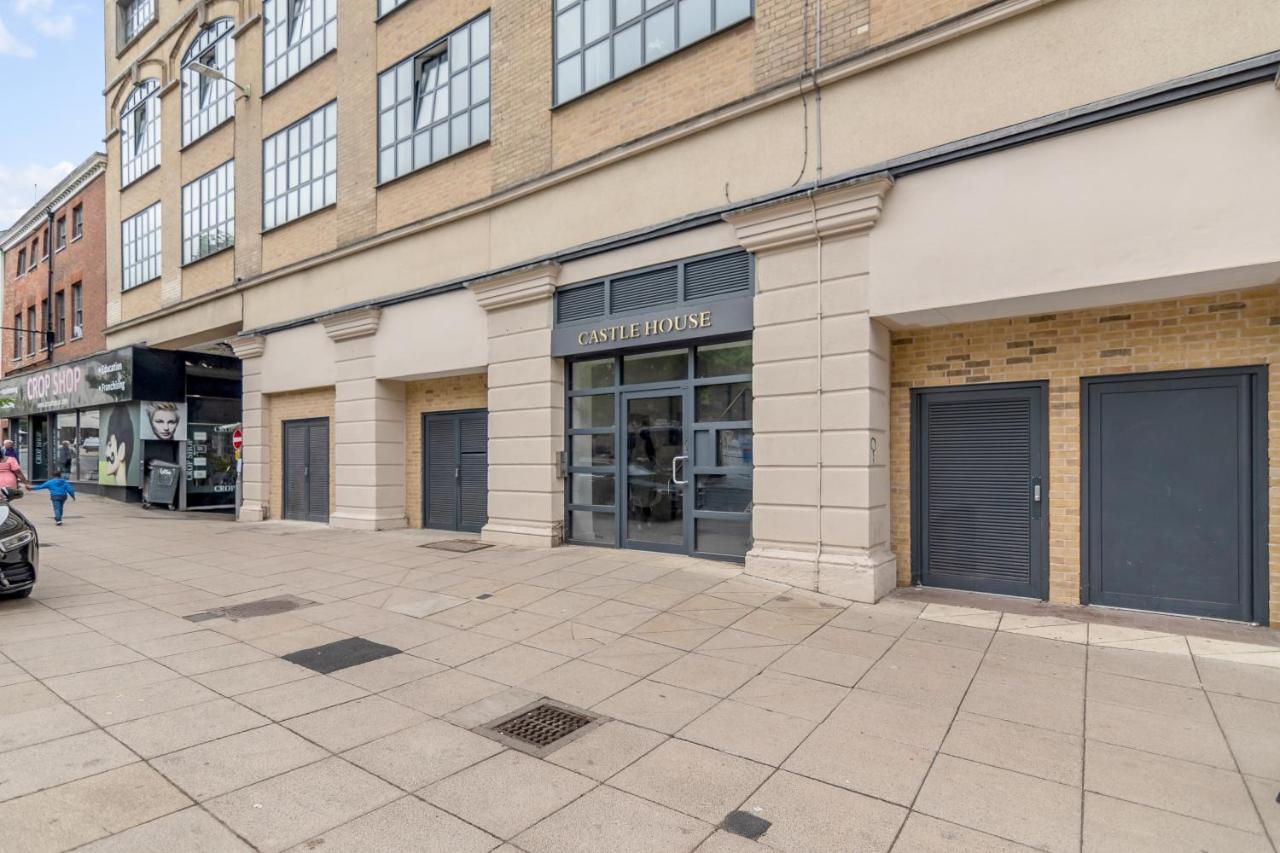 Furnished Modern Flat Overlooking Norwich Castle Eksteriør billede