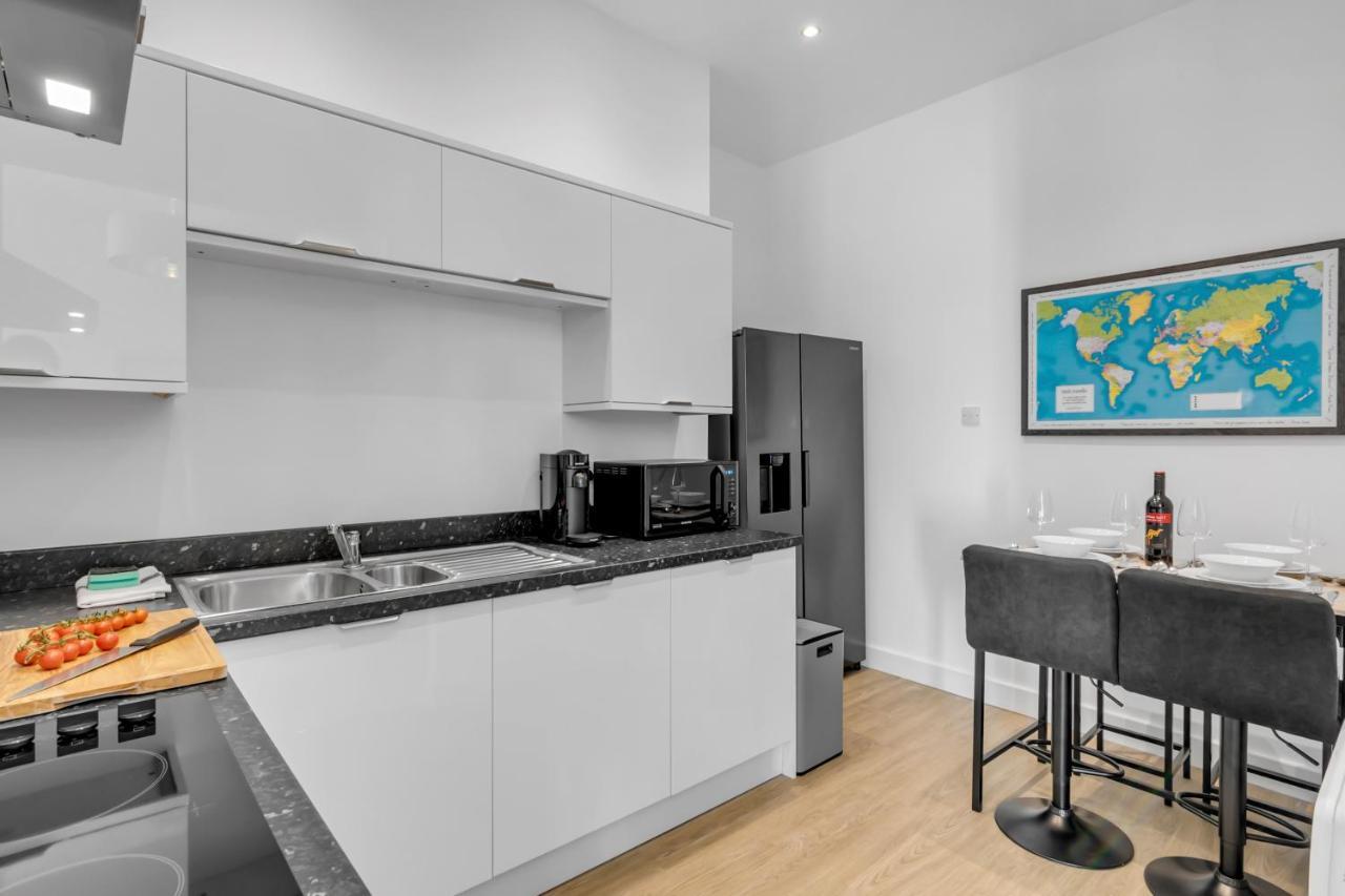 Furnished Modern Flat Overlooking Norwich Castle Eksteriør billede