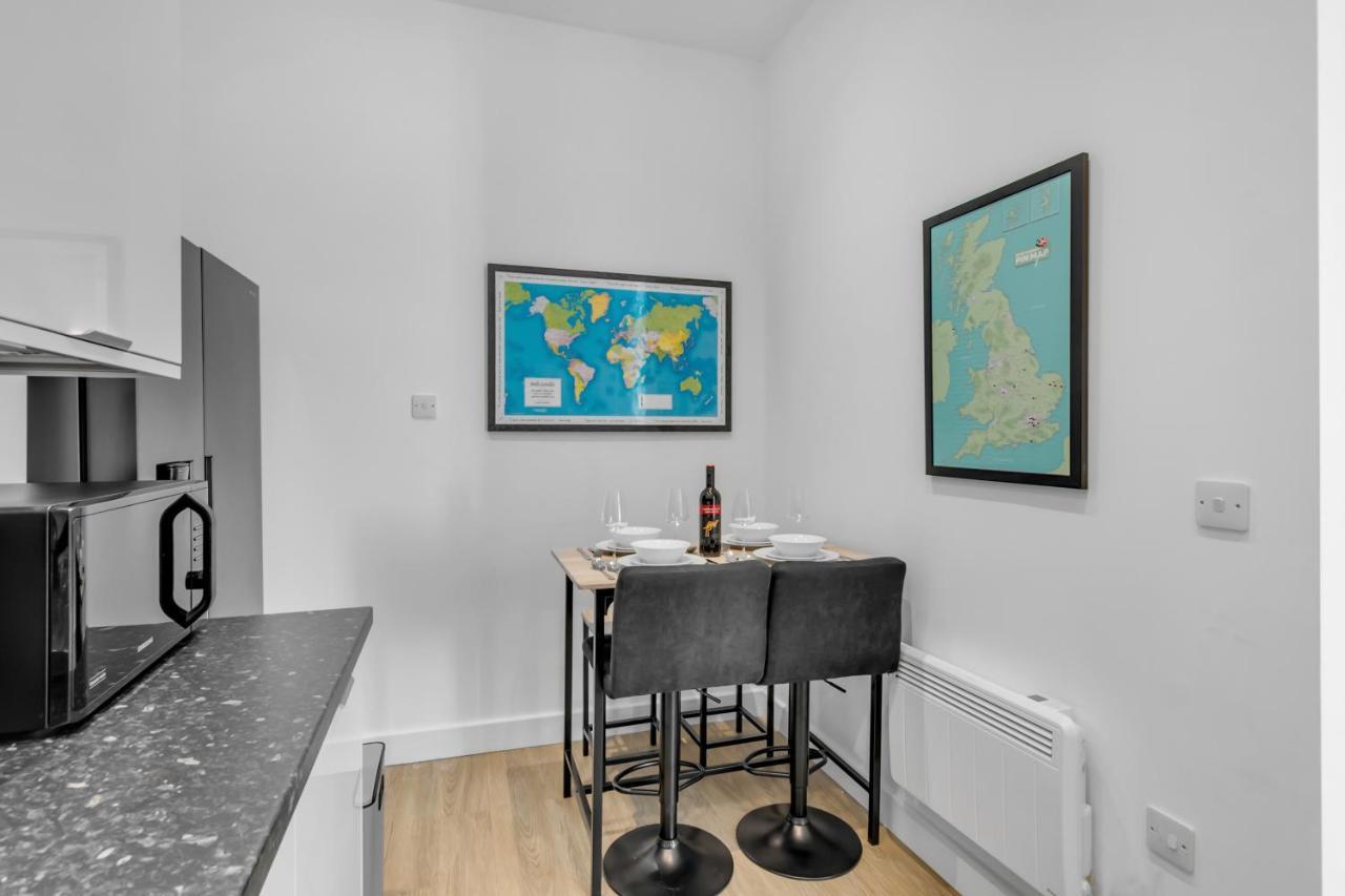 Furnished Modern Flat Overlooking Norwich Castle Eksteriør billede