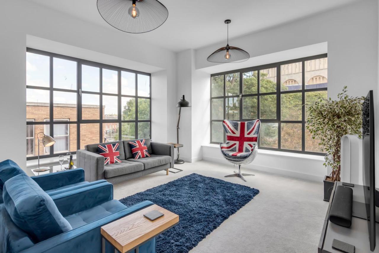 Furnished Modern Flat Overlooking Norwich Castle Eksteriør billede