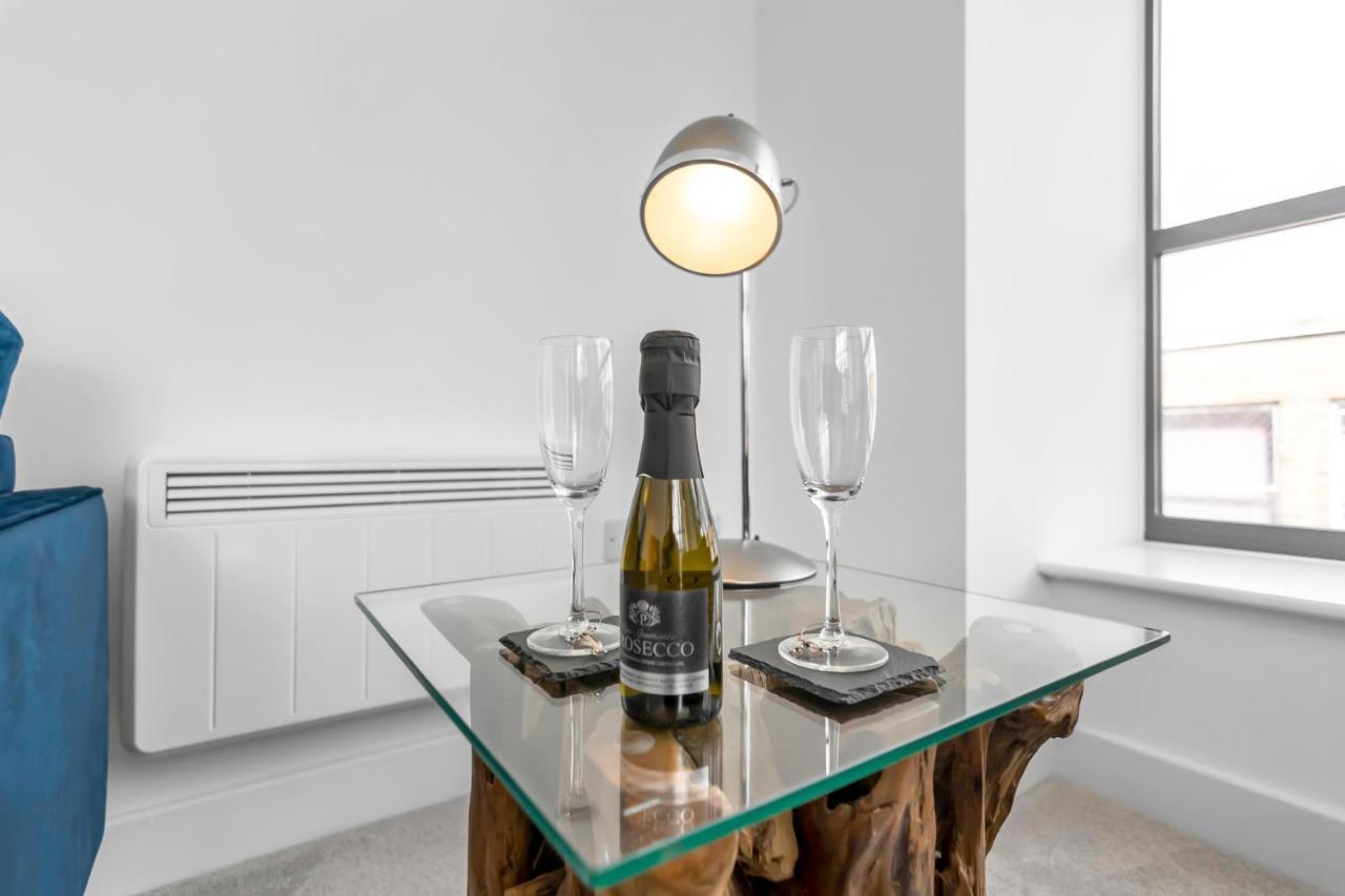 Furnished Modern Flat Overlooking Norwich Castle Eksteriør billede