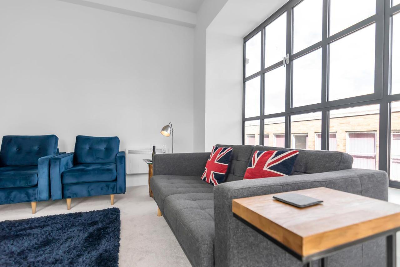 Furnished Modern Flat Overlooking Norwich Castle Eksteriør billede