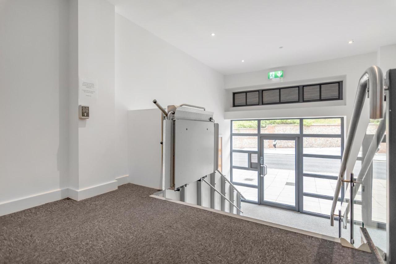 Furnished Modern Flat Overlooking Norwich Castle Eksteriør billede