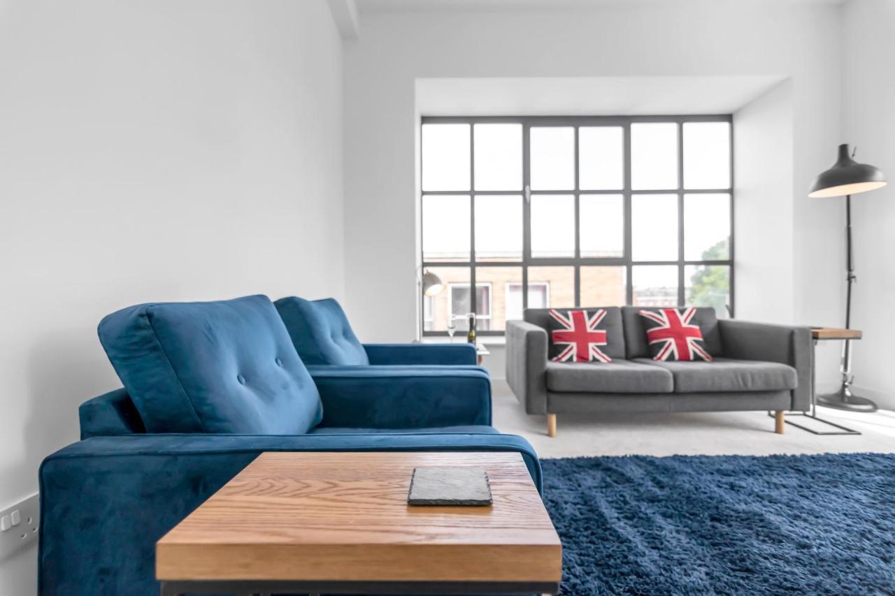 Furnished Modern Flat Overlooking Norwich Castle Eksteriør billede