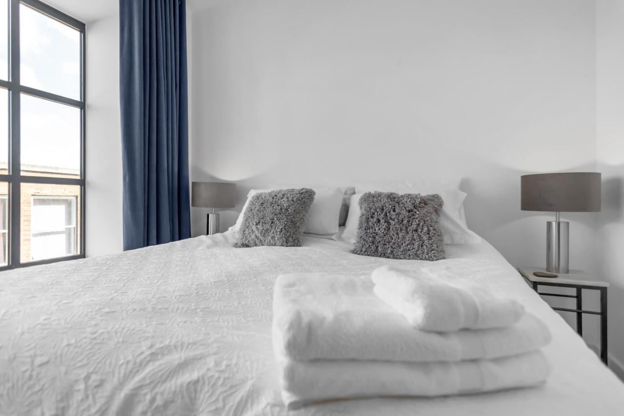 Furnished Modern Flat Overlooking Norwich Castle Eksteriør billede