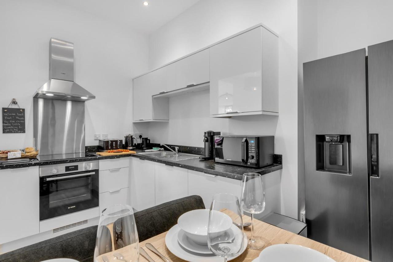 Furnished Modern Flat Overlooking Norwich Castle Eksteriør billede