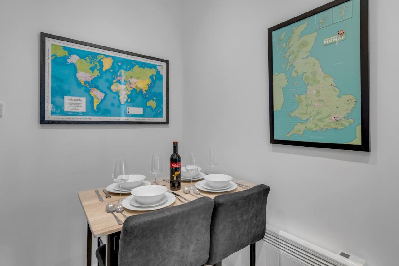 Furnished Modern Flat Overlooking Norwich Castle Eksteriør billede